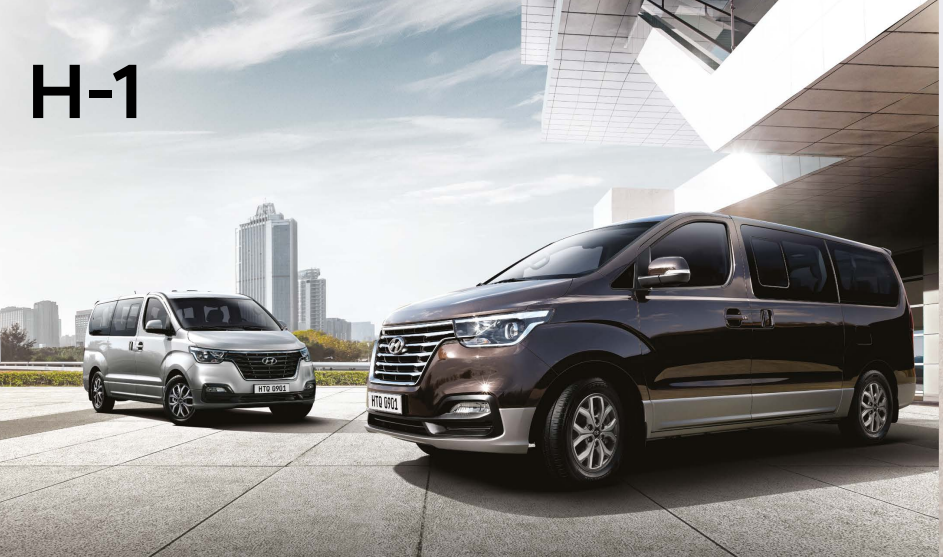 Hyundai H-1 Owner's, service Manual