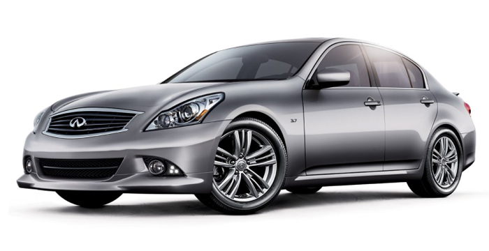 Infiniti Q40 Owner’s and Service Manual