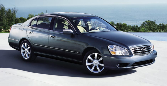 Infiniti Q45 Owner’s and Service Manual
