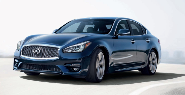 Infiniti Q70 Owner’s and Service Manual