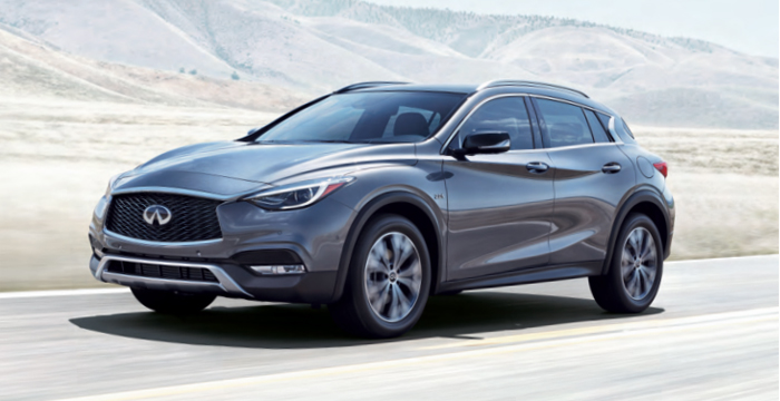 Infiniti QX30 Owner’s Maintenance Manual