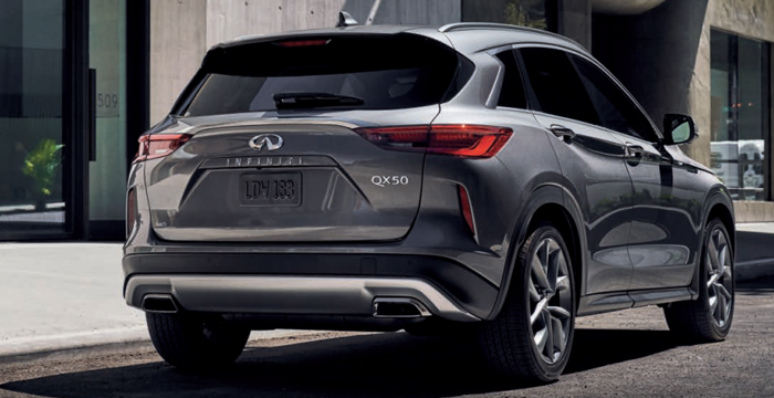 Infiniti QX50 Owner’s and Service Manual