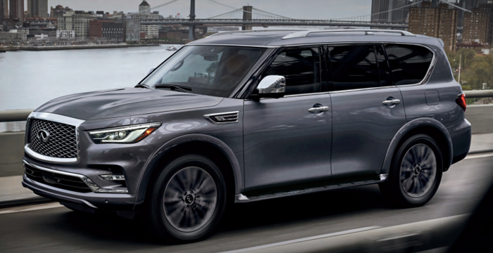 Infiniti QX80 Owner's Service Manual