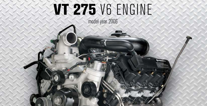 International VT-275 2006 Engine Catalog