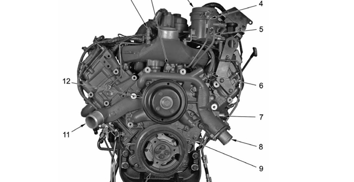 International VT 365 Diesel Engine Service Manual
