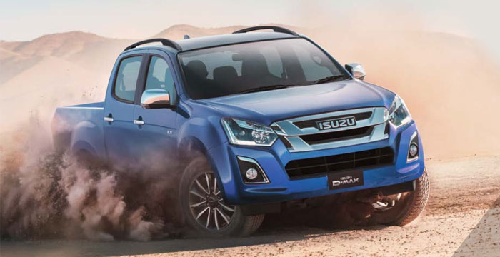 Isuzu D-Max Owner's Repair Manual