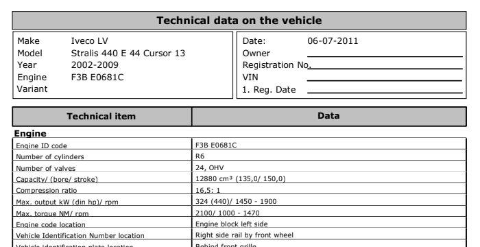 Iveco Cursor 13 Iveco Calibracion Manual PDF
