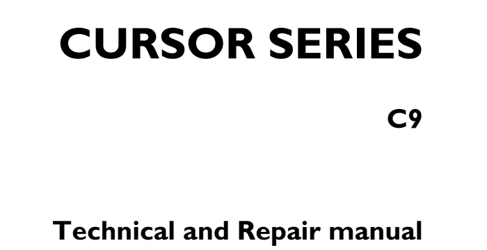 Iveco Cursor C9 Service Manual PDF