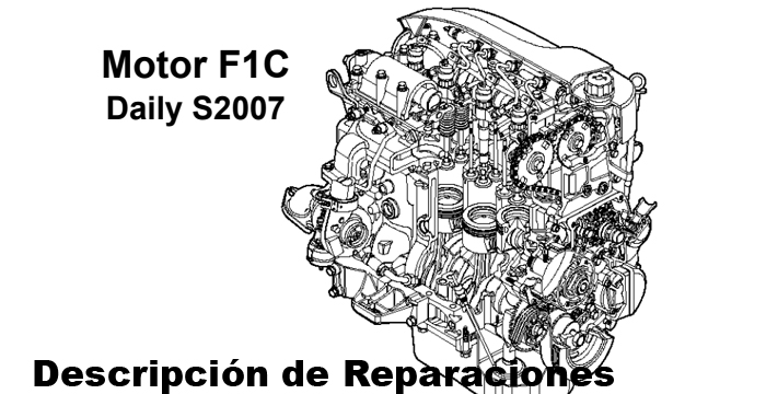 Iveco F1C Engine Repair Manual