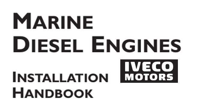 Iveco Marine Diesel Engines Installation Manual