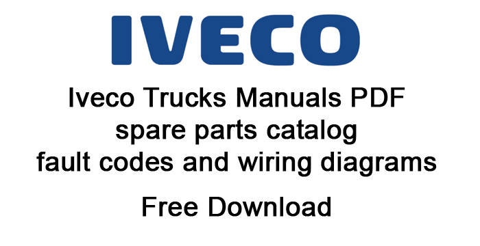 Iveco Trucks Manuals PDF For Free