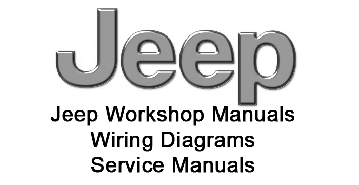 Jeep Manuals PDF For Free