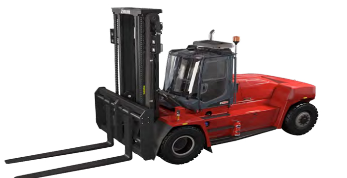 Kalmar DCG90-180 Lift trucks 9 - 18 tonnes