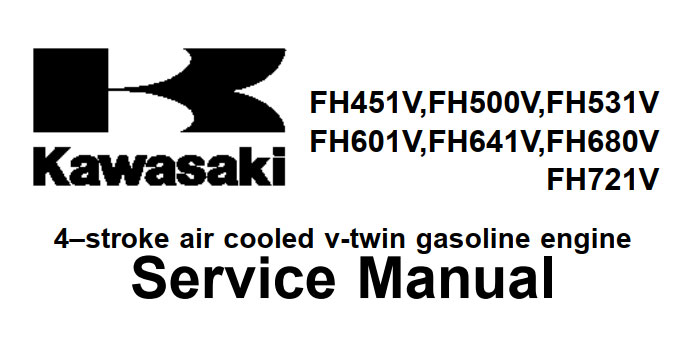 KAWASAKI FH Series Service Manual