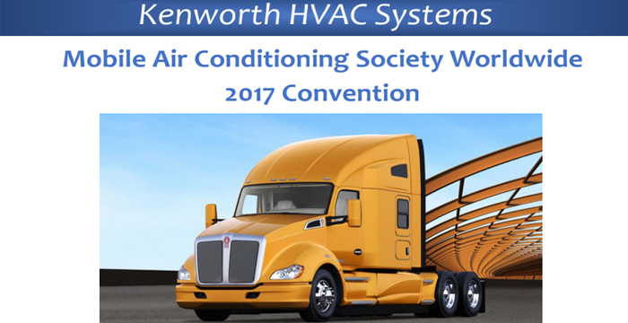 Kenworth HVAC Systems Manual