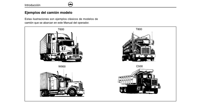 Kenworth Manual Del Conductor