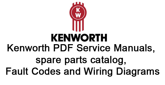 Kenworth Truck Manuals PDF