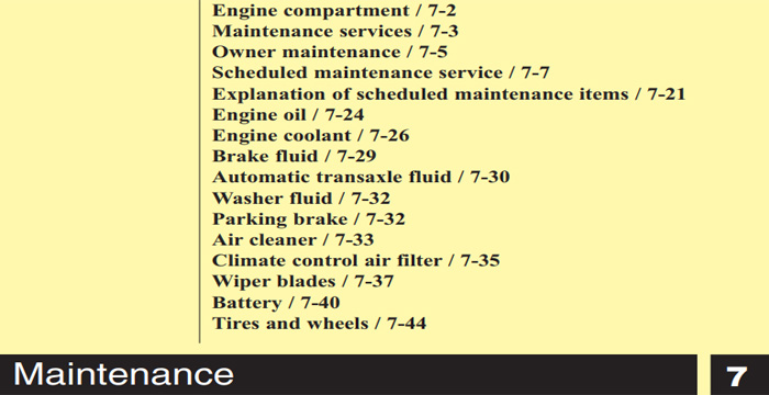 KIA Picanto Maintenance Manuals (13MB)
