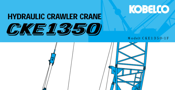 Kobelco 135 ton crawler crane load chart pdf