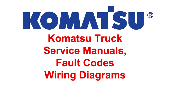 Komatsu Truck Manuals PDF