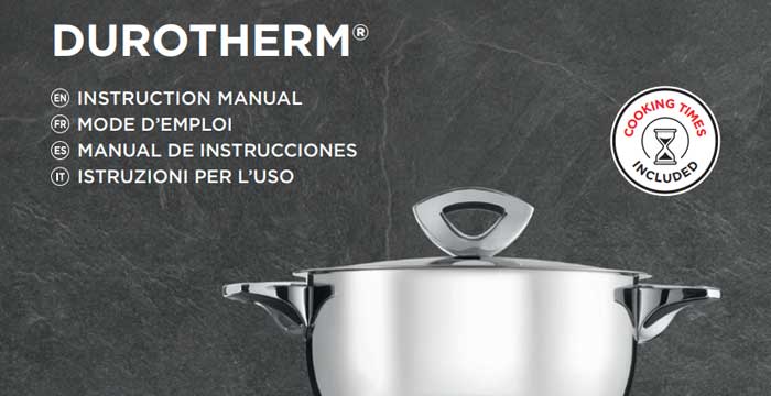 Kuhn Rikon DUROTHERM 30452 User Manual