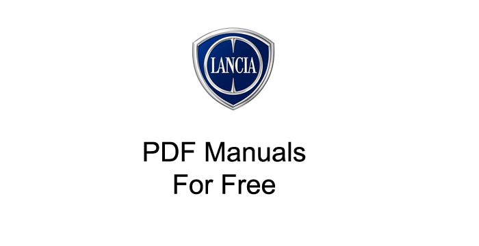 Lancia Owner's, Service Manuals and Wiring Diagrams