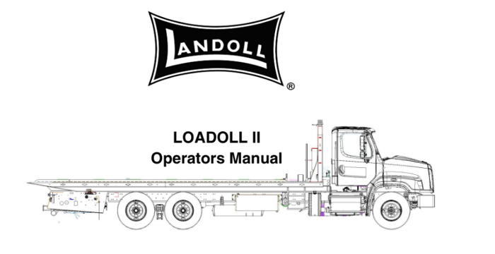 Landoll LOADOLL II Operator's and Maintenance Manual
