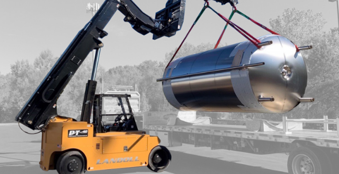 Landoll PT40 Precision Telehandler Technical Specifications Sheet