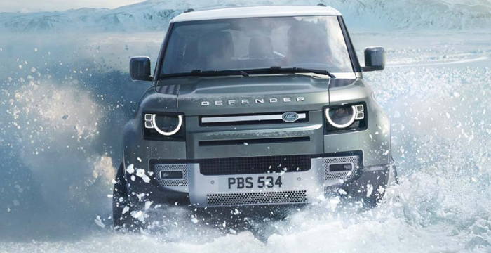 Land Rover Defender Owner's Service Manual