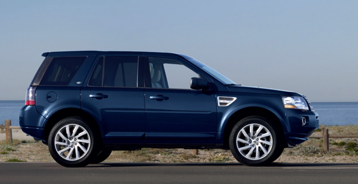 Land Rover Freelander Owner’s Service Manual