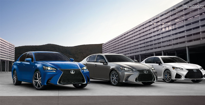 Lexus GS Owner’s Manuals PDF