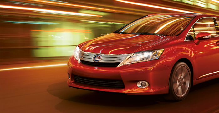 Lexus HS250h Owner’s Service Manuals