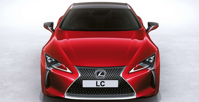 Lexus LC Owner’s Service Manuals