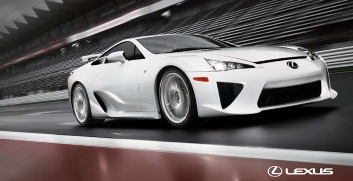 Lexus LFA Owner’s and Service Manuals