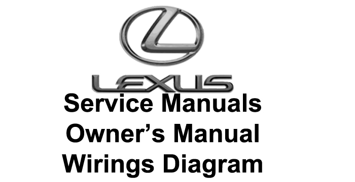 Lexus Manuals PDF Listed