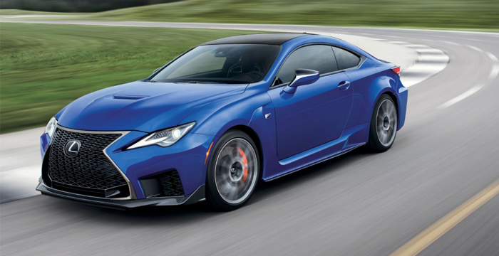 Lexus RC Owner’s Service Manuals