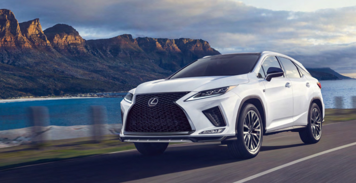 Lexus RX Owner’s Service Manuals