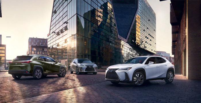 Lexus UX Owner’s and Maintenance Manuals