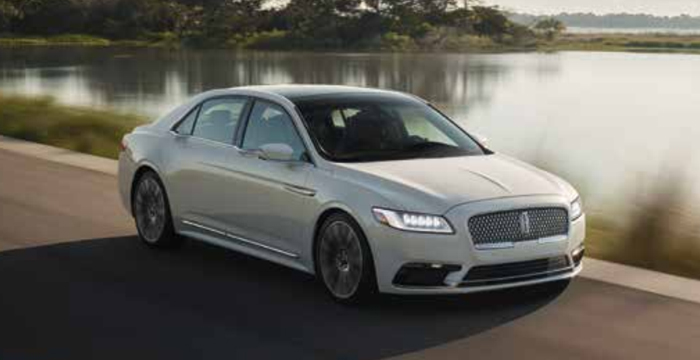 Lincoln Continental Owner’s Service Manual