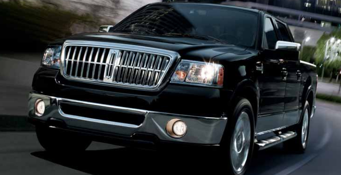 Lincoln Mark LT Owners Service Manual