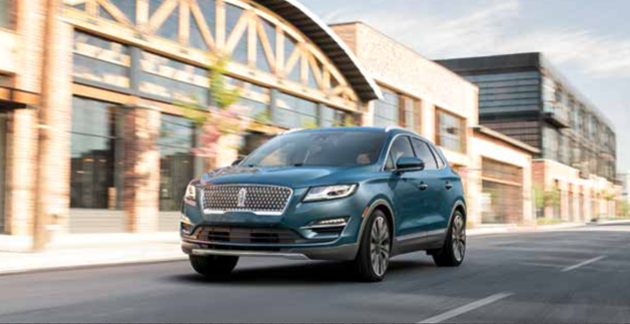 Lincoln MKC Owner’s Servcie Manual