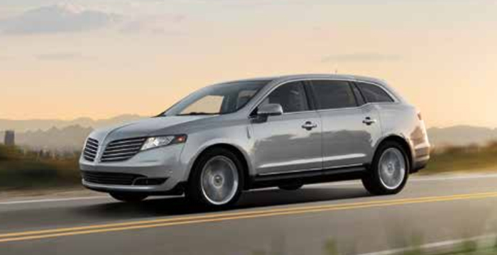 Lincoln MKT Owner’s Service Manual