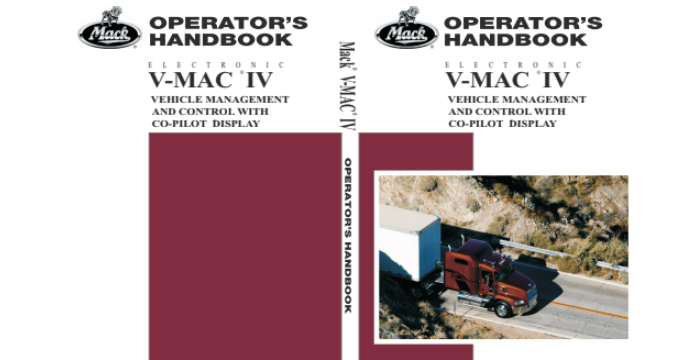 Electronic V-MAC IV Control with Co-Pilot Display Operator Manual