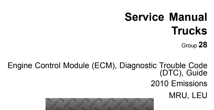 Mack Truck Service Manual - DTCs, MRU, LEU