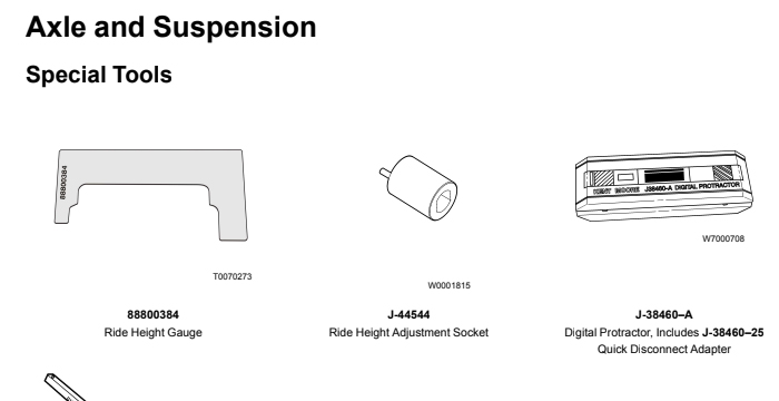 Mack Truck Suspension, Steering Service Manual