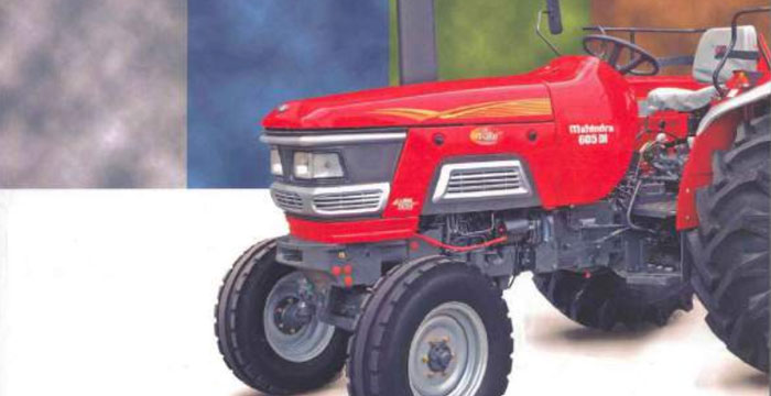 Mahindra 555DI-605DI Parts Manual