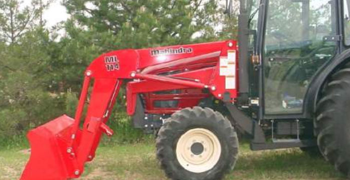 Mahindra ML114 Loader Manual