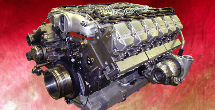 MAN D2842 Service Manual