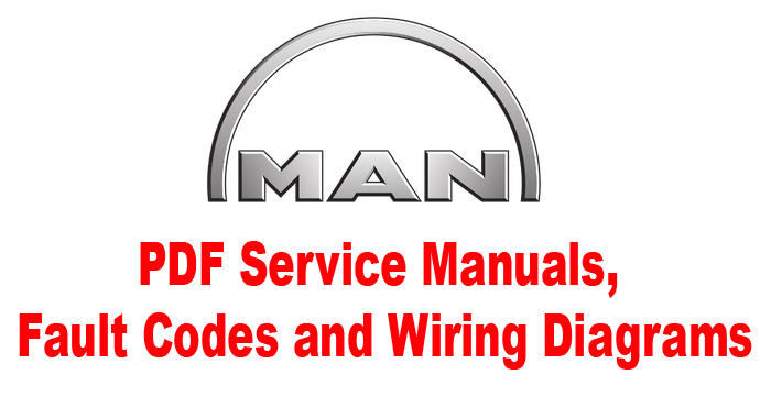 MAN Trucks PDF Service Manuals, Wiring Diagrams and Fault Codes