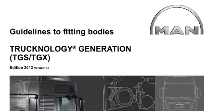 MAN TGS TGX Service Manual